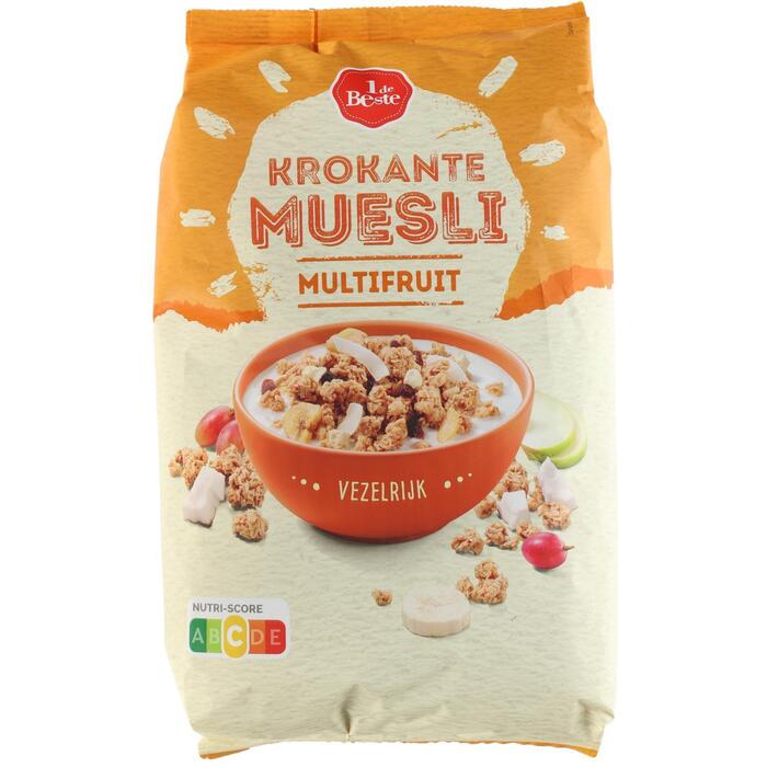 1 de Beste Muesli krokant multifruit (900g)
