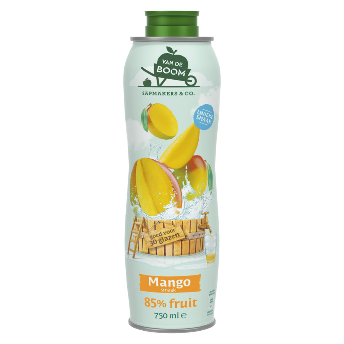 Van de Boom Mango siroop (0.75L)