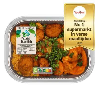 AH Terra Verse maaltijd falafel tabouleh (450g)