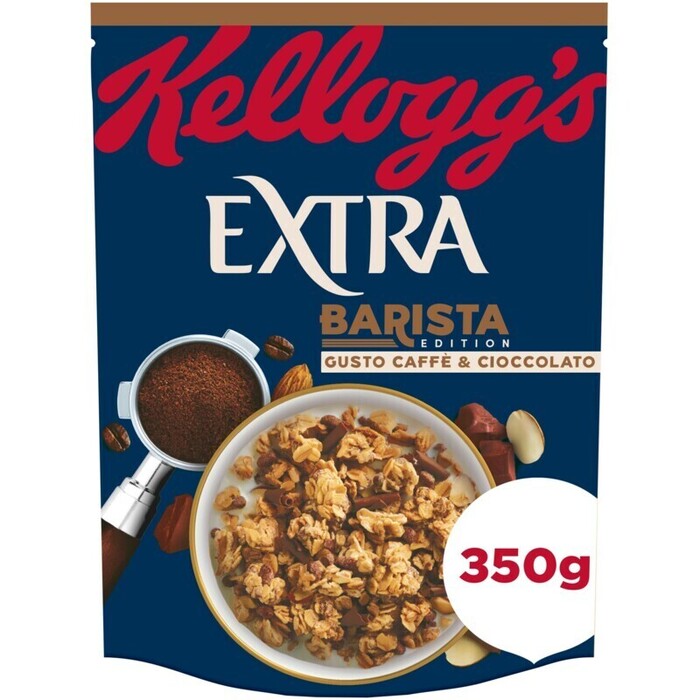 Kellogg's Extra barista crunchy muesli 350 g (350g)