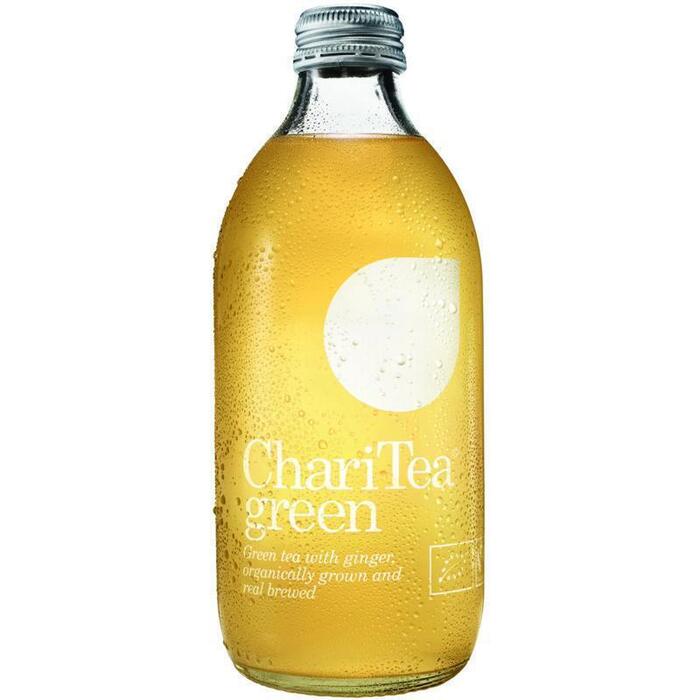 Green, groene thee gember (glas) (33cl)