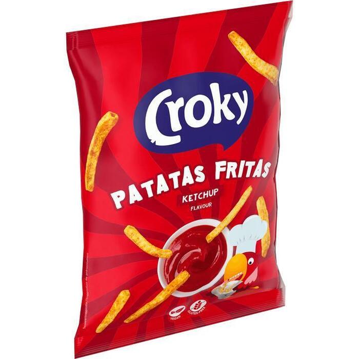 Croky Patatas Fritas Ketchup 100g (100g)