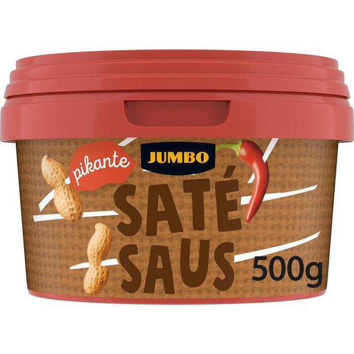 Jumbo Pikante Satésaus 500 g (500g)