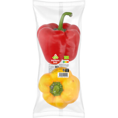 AH Biologisch Paprika duo (2 st.)