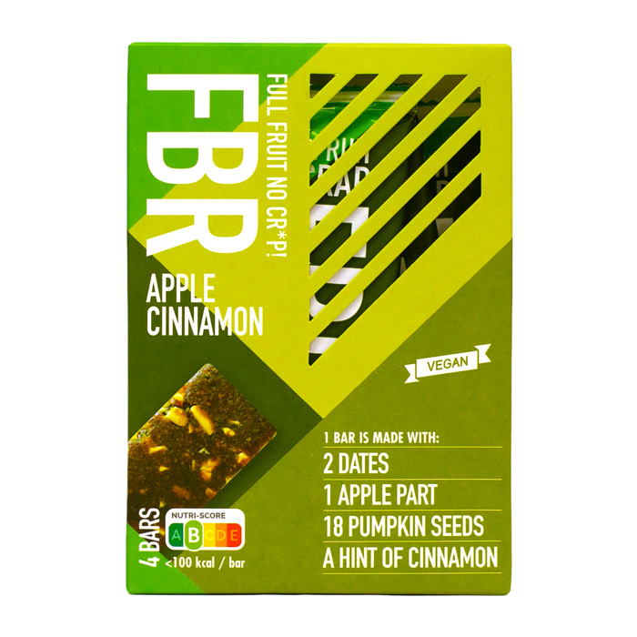FBR Apple cinnamon (4 × 30g)