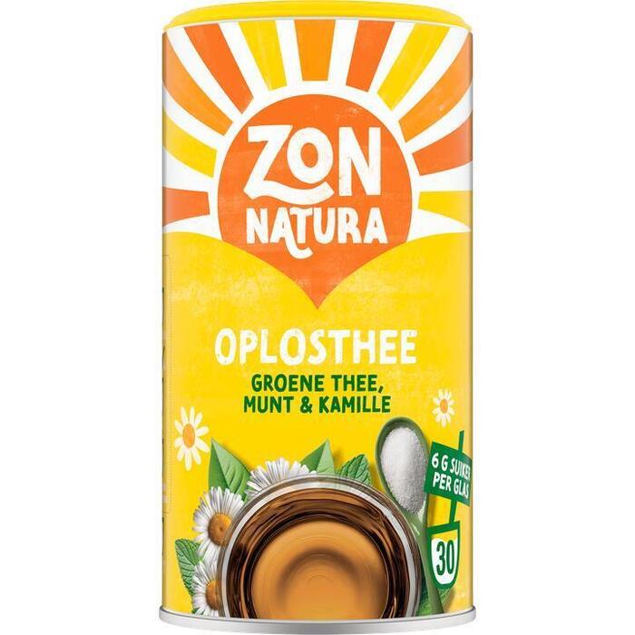 Oplosthee groen pepermunt (Blik, 200g)