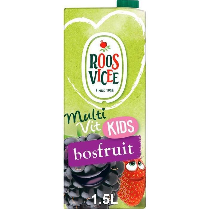 Roosvicee 50/50 Bosfruit 1,5 L (1.5L)
