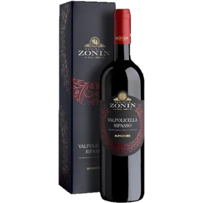 Zonin Valpolicella Ripasso geschenkverpakking (0.75L)