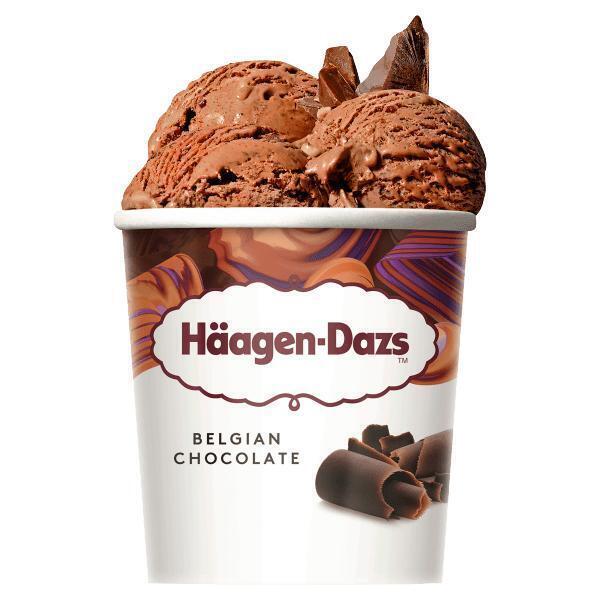 Häagen-Dazs Belgian chocolate (Kuipje, 46cl)