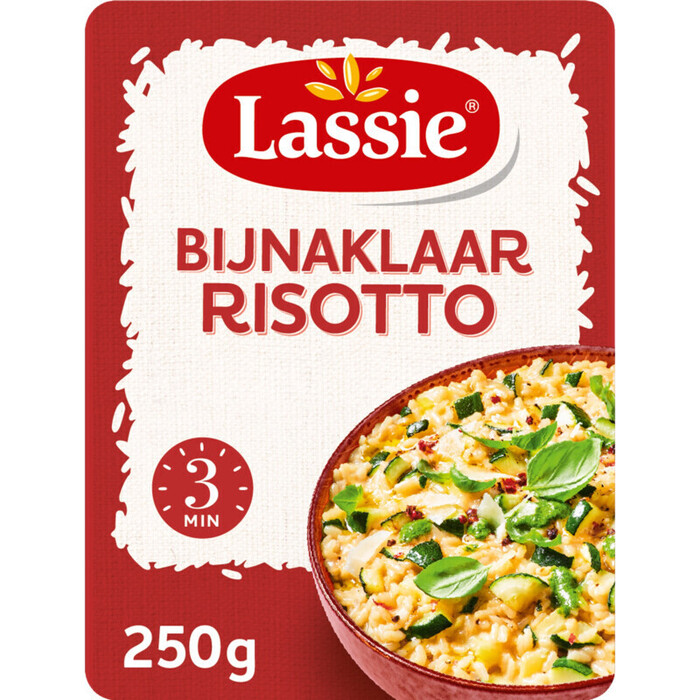 Lassie Bijnaklaar risotto (250g)