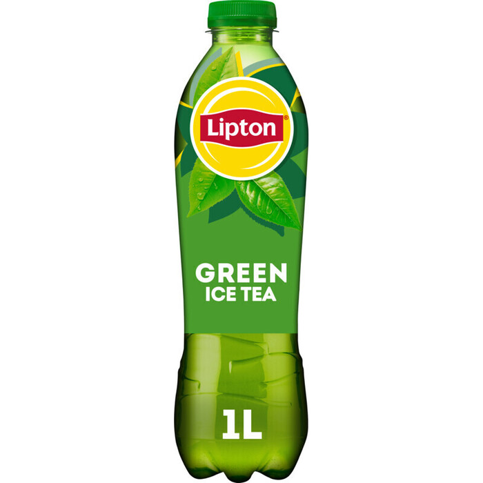 Lipton Ice tea green (Fles, 1L)