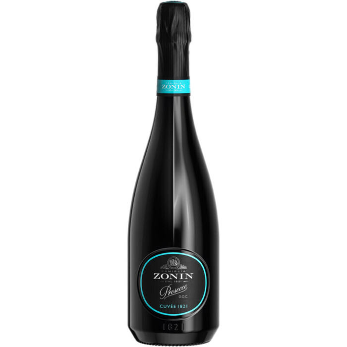 Zonin Prosecco DOC Cuvee 1821 (0.75L)