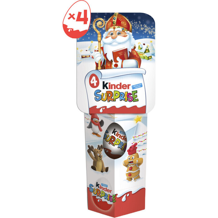 Kinder Suprise T4 (80g)