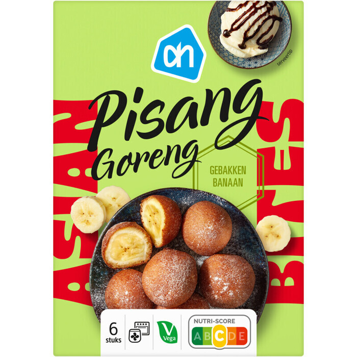 AH Pisang goreng (180g)