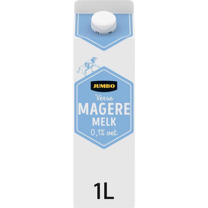 Jumbo Verse Magere Melk 1L (1L)