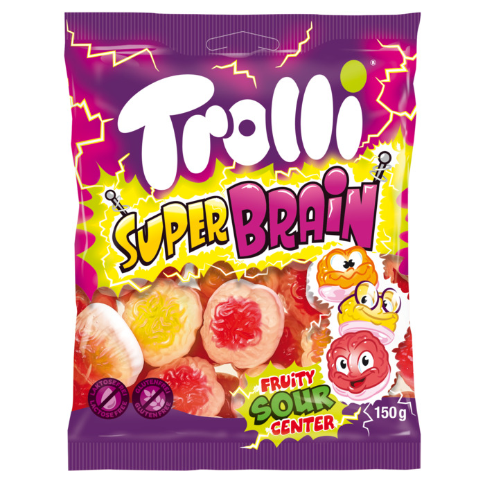 Trolli Superbrain 150g (150g)