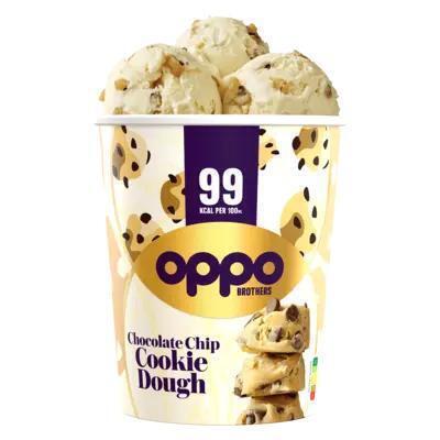 Oppo Brothers Cookie Dough Ice Cream 475 ml (47.5cl)