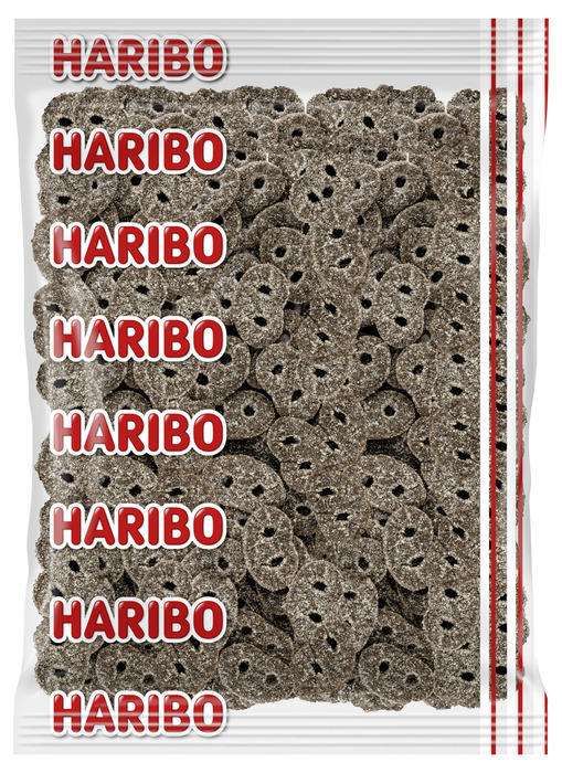 Haribo Drop Krakelingen 1500 g (1.5kg)