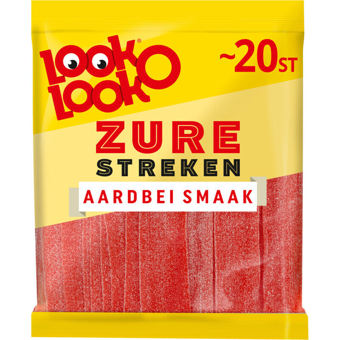 Zure aardbeienmatten (Zak, 200g)