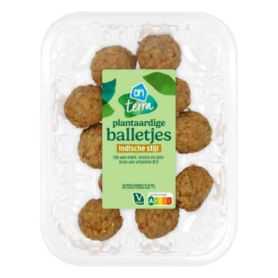 AH Terra Plantaardige balletjes Indische stijl (200g)