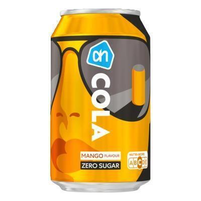 AH Cola zero sugar mango flavour (33cl)