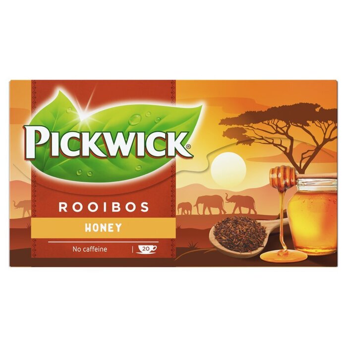 Rooibos harmony honey blend (doos, 20 stuks) (zakjes, 1.5g)
