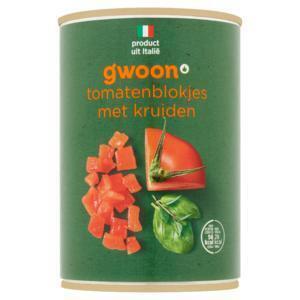 G'woon tom.blokjes kruid 400g (40cl)