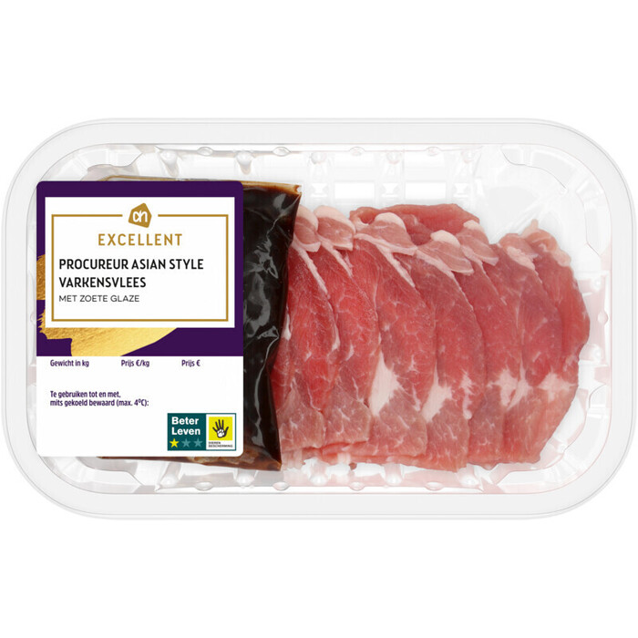 AH Excellent Procureur Asian style varkensvlees (130g)
