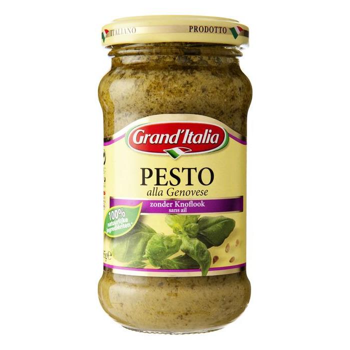 Grand'Italia Pesto Genovese zonder knoflook (185g)