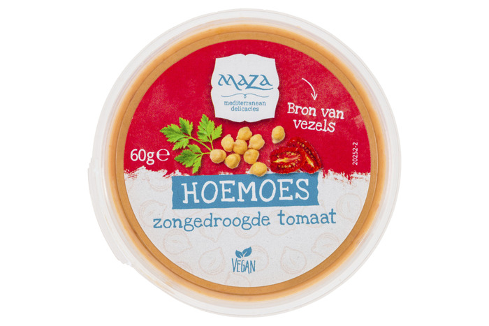 Maza Hoemoes Zongedroogde Tomaat 60 g (60g)