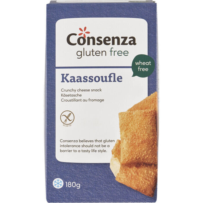 Consenza Kaassoufflé (Doos, 180g)