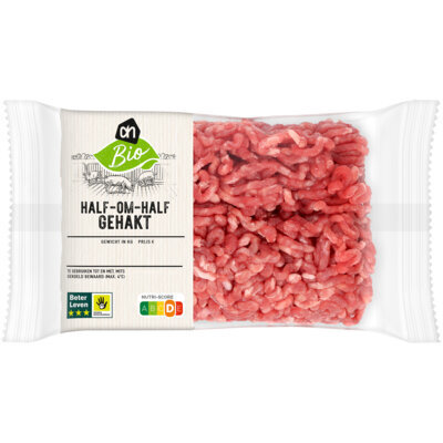 AH Biologisch Half-om-half gehakt (300g)