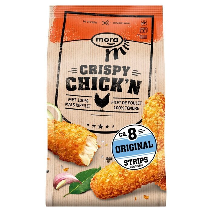 Mora Crispy chick'n (Zak, 240g)