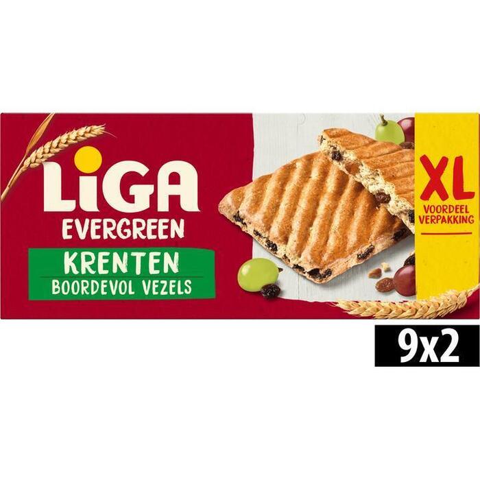 Evergreen krenten (Doos, 338g)