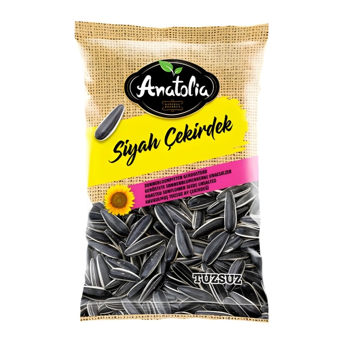 Anatolia Zonnebloempitten Ongezout 170g (140g)
