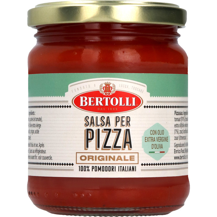 Bertolli Pizzasaus originale (Pot, 180g)