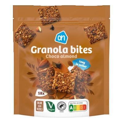 AH Granola bites choco almond (144g)
