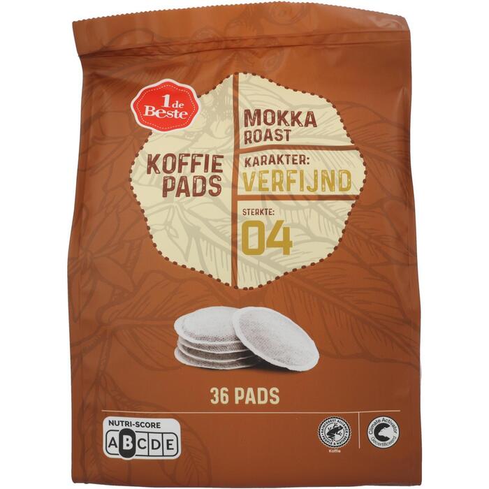 1 de Beste Koffiepads mokka
