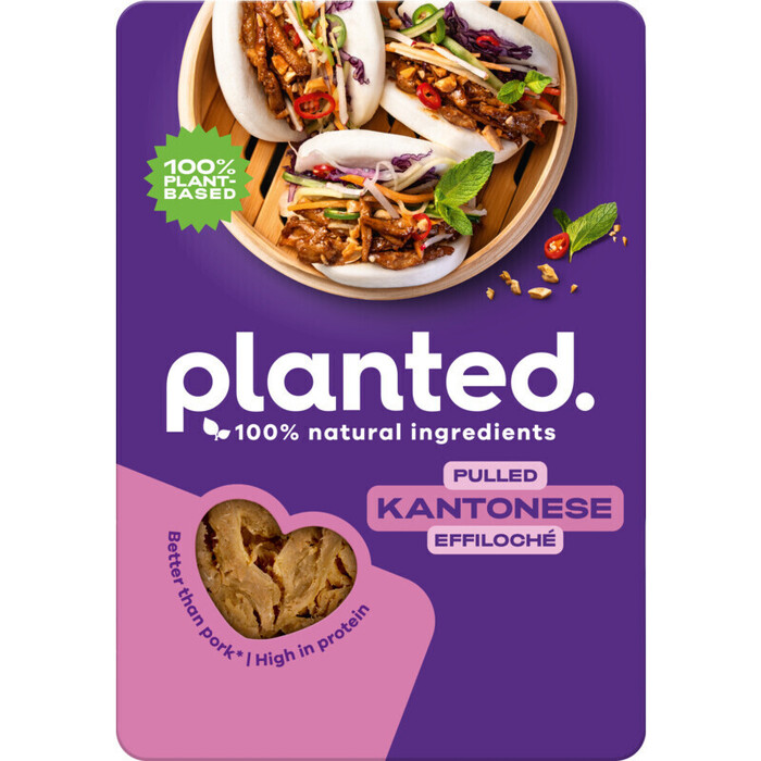 Planted Pulled Kantonese (160g)