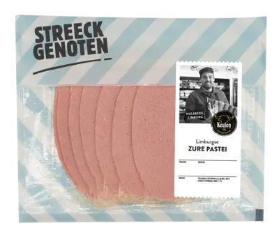 Streeckgenoten Limburgse zure pastei (120g)