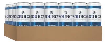Sourcy Naturel mineraalwater 24-pack (7.92L)
