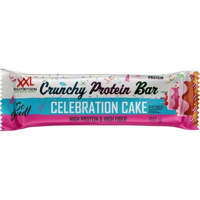 XXL Nutrition Crunchy Protein Bar Celebration Cake 1 Stuks