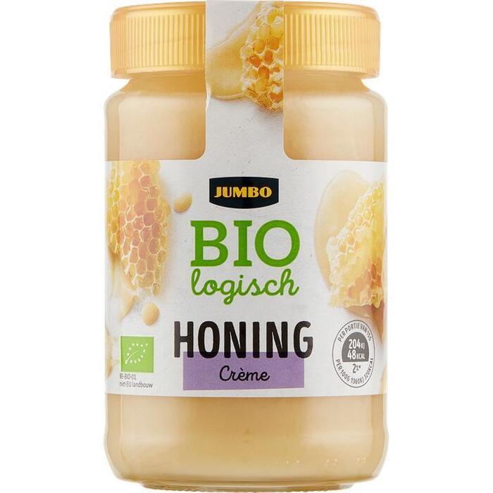 Jumbo Biologisch Honing Crème 350g (350g)