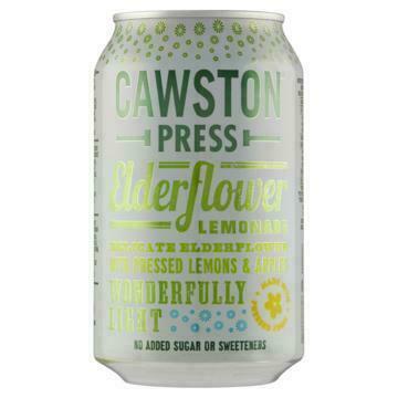 Elderflower (blik, 33cl)