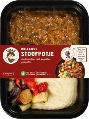 Oma's Hollands stoofpotje suddervlees (450g)