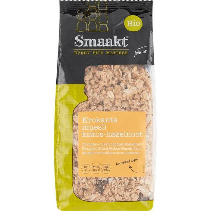 Smaakt Krokante muesli kokos (Zak, 450g)
