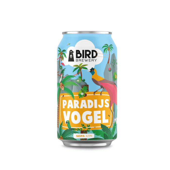 Bird Brewery Paradijs Vogel NEIPA Bier Blik 33cl (33cl)