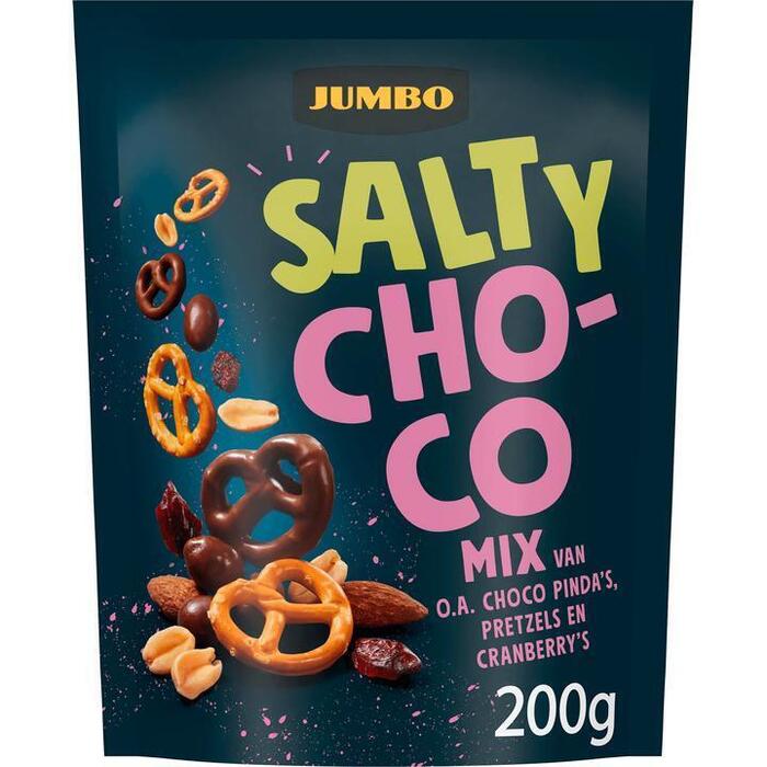 Jumbo Salty Choco Mix 200 g (200g)