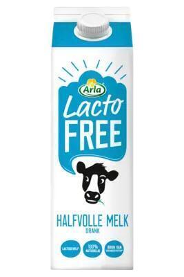 Lactofree halfvolle melk (Pak, 1L)