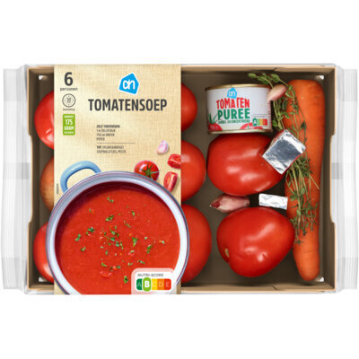 Rijkgevulde Tomatensoep (bak, 1.1kg)